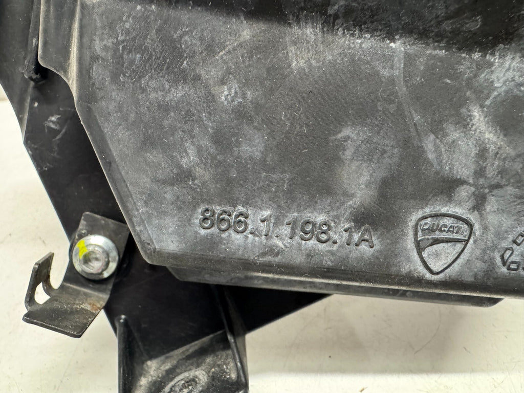 ECU Bracket Holder Ducati Supersport 939 2018 (2017 - 2021)
