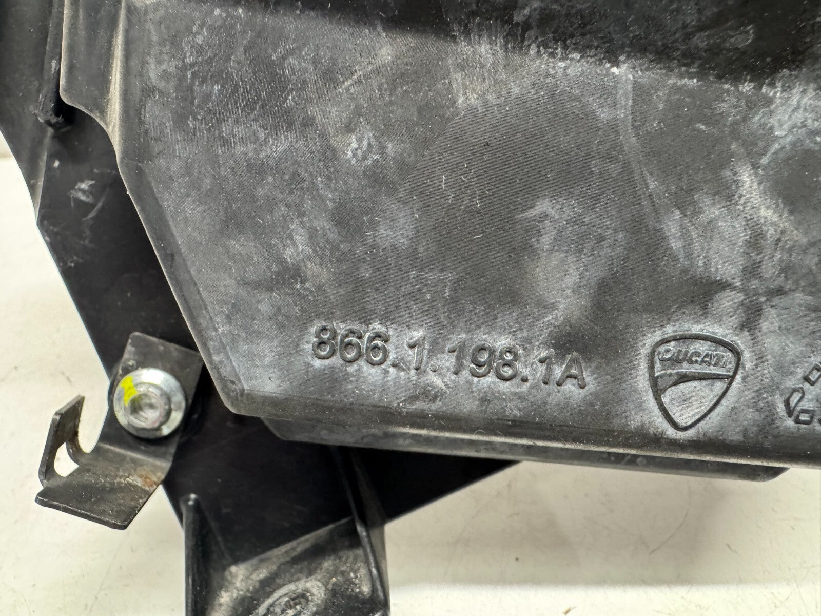 ECU Bracket Holder Ducati Supersport 939 2018 (2017 - 2021)
