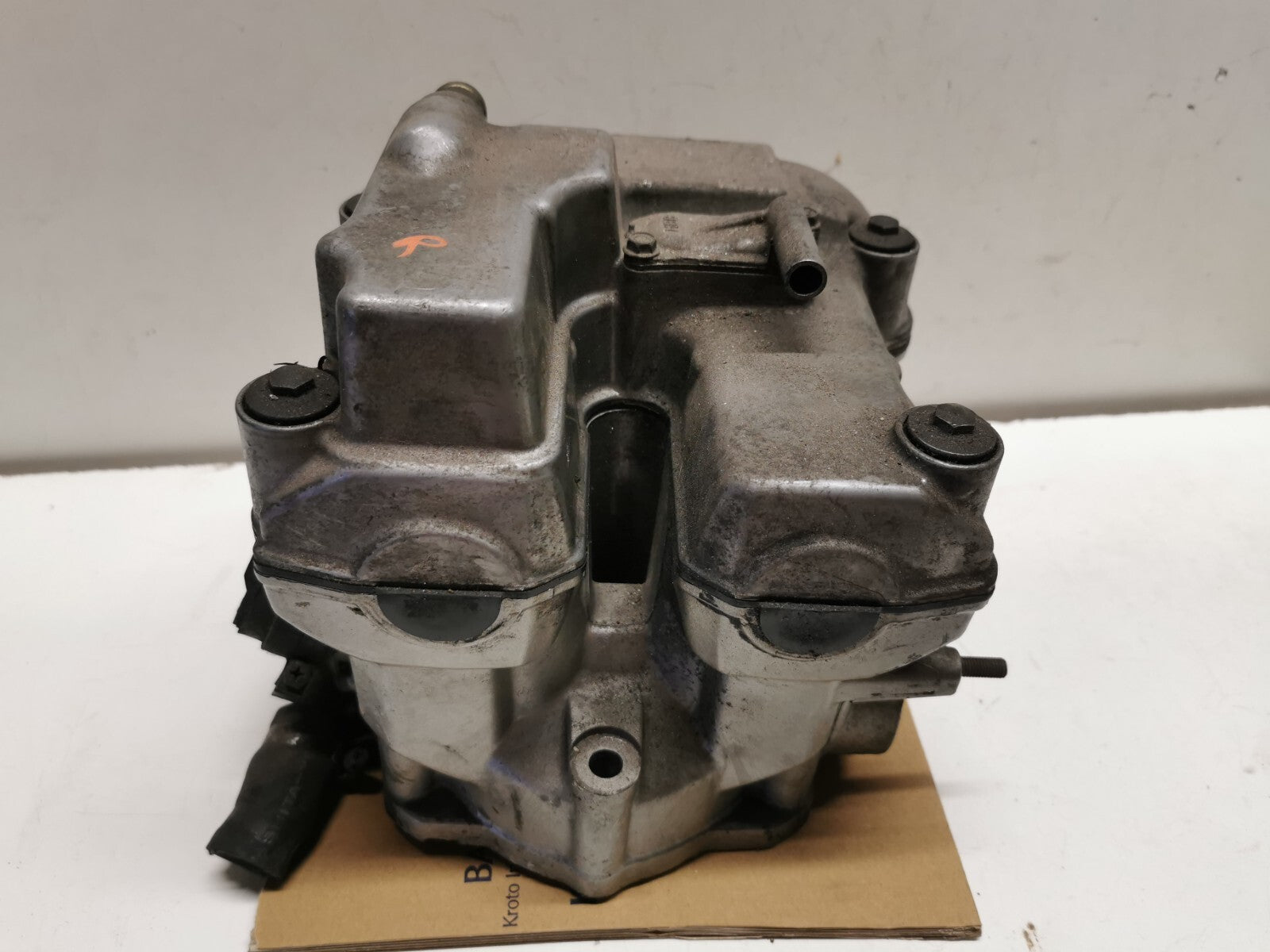 Complete Rear Cylinder Head Honda XL 1000 V Varadero 2000 (1999 - 2003) #2