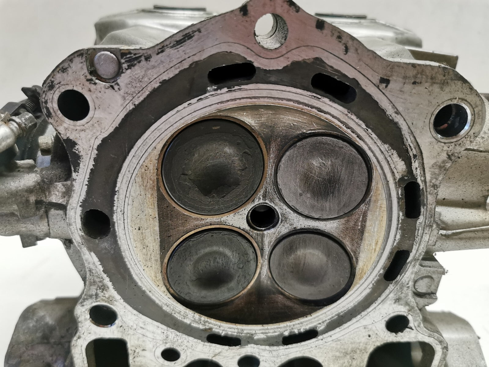 Complete Rear Cylinder Head Honda XL 1000 V Varadero 2000 (1999 - 2003) #2