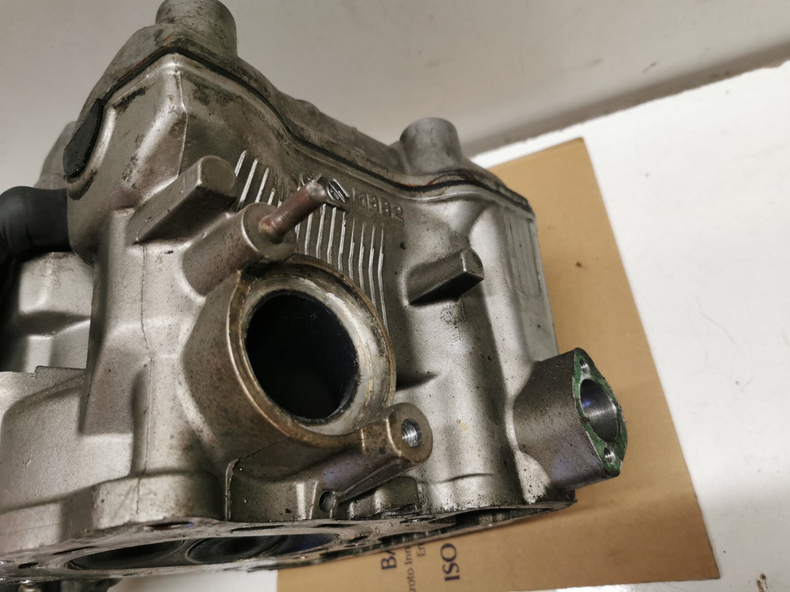 Complete Rear Cylinder Head Honda XL 1000 V Varadero 2000 (1999 - 2003) #2