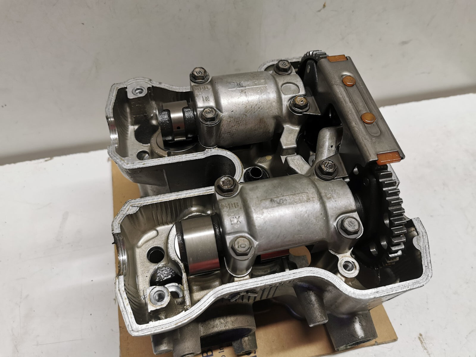 Complete Rear Cylinder Head Honda XL 1000 V Varadero 2000 (1999 - 2003) #2