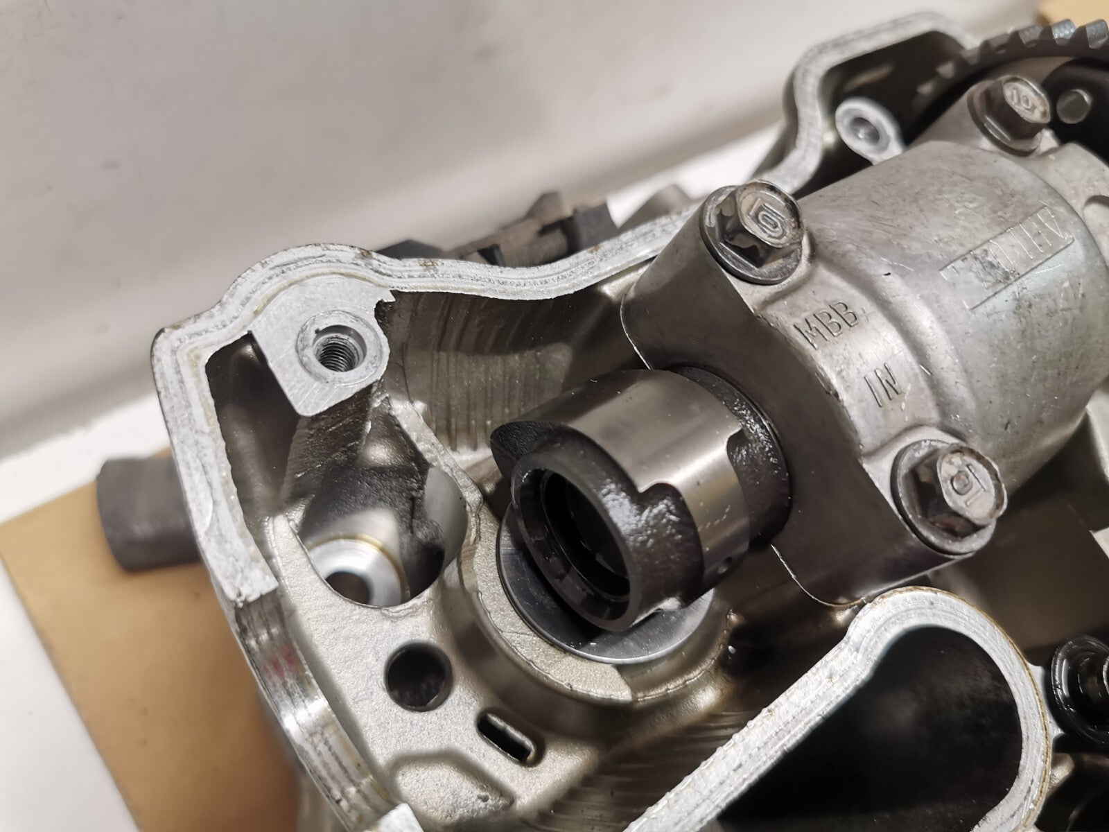 Complete Rear Cylinder Head Honda XL 1000 V Varadero 2000 (1999 - 2003) #2