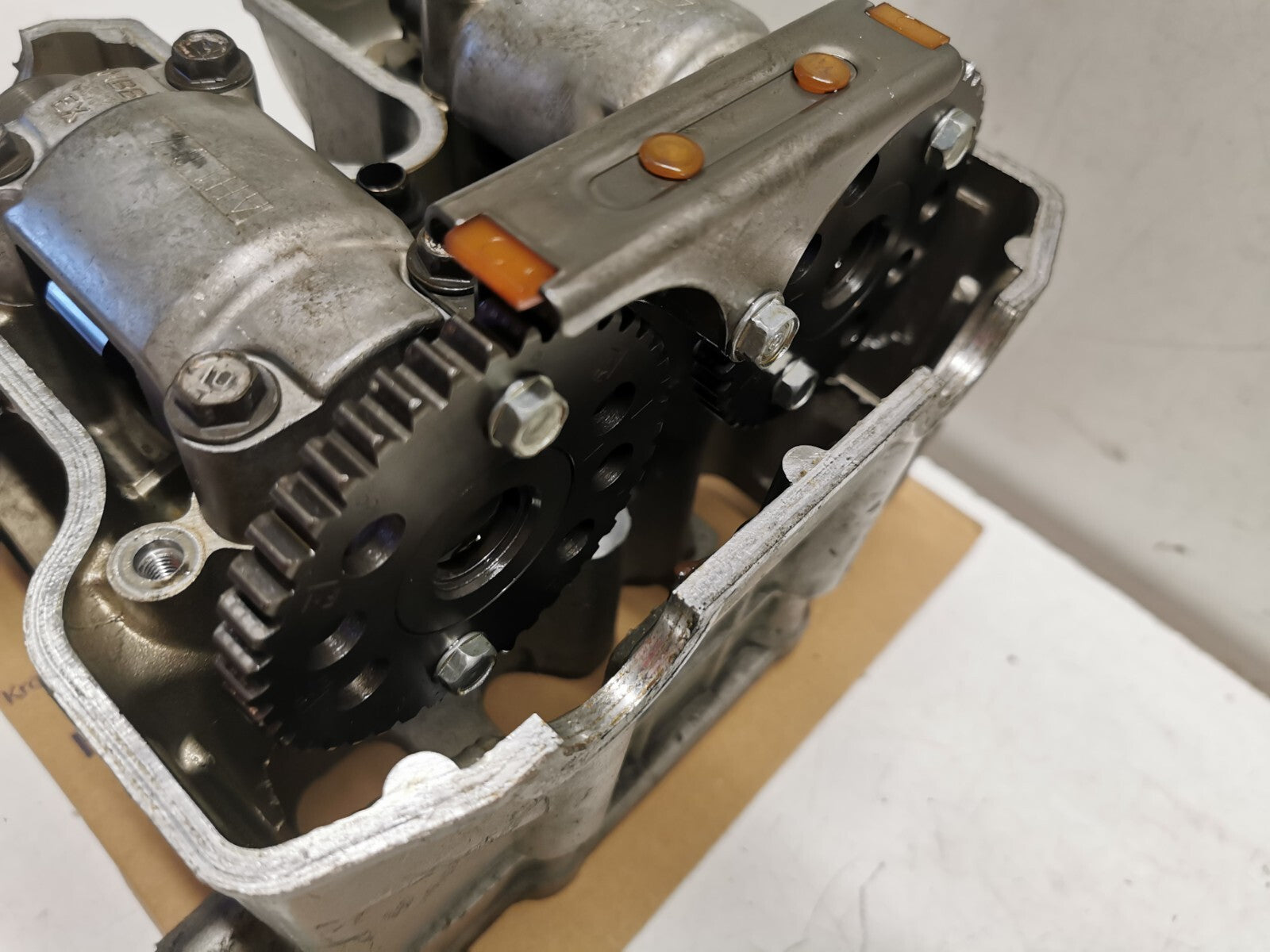 Complete Rear Cylinder Head Honda XL 1000 V Varadero 2000 (1999 - 2003) #2