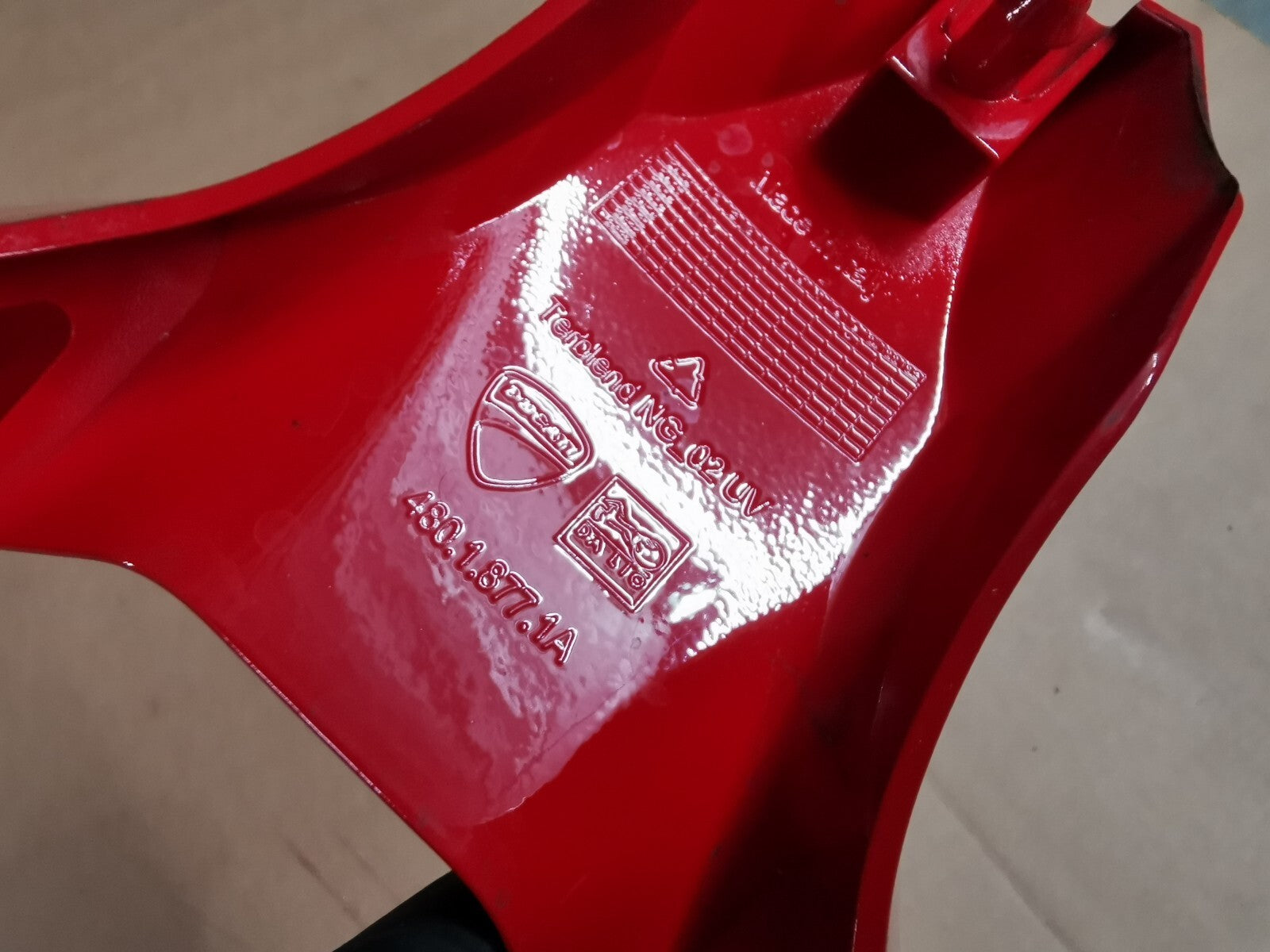 Front Upper Center Fairing Ducati Supersport 939 2018 (2017 - 2021)