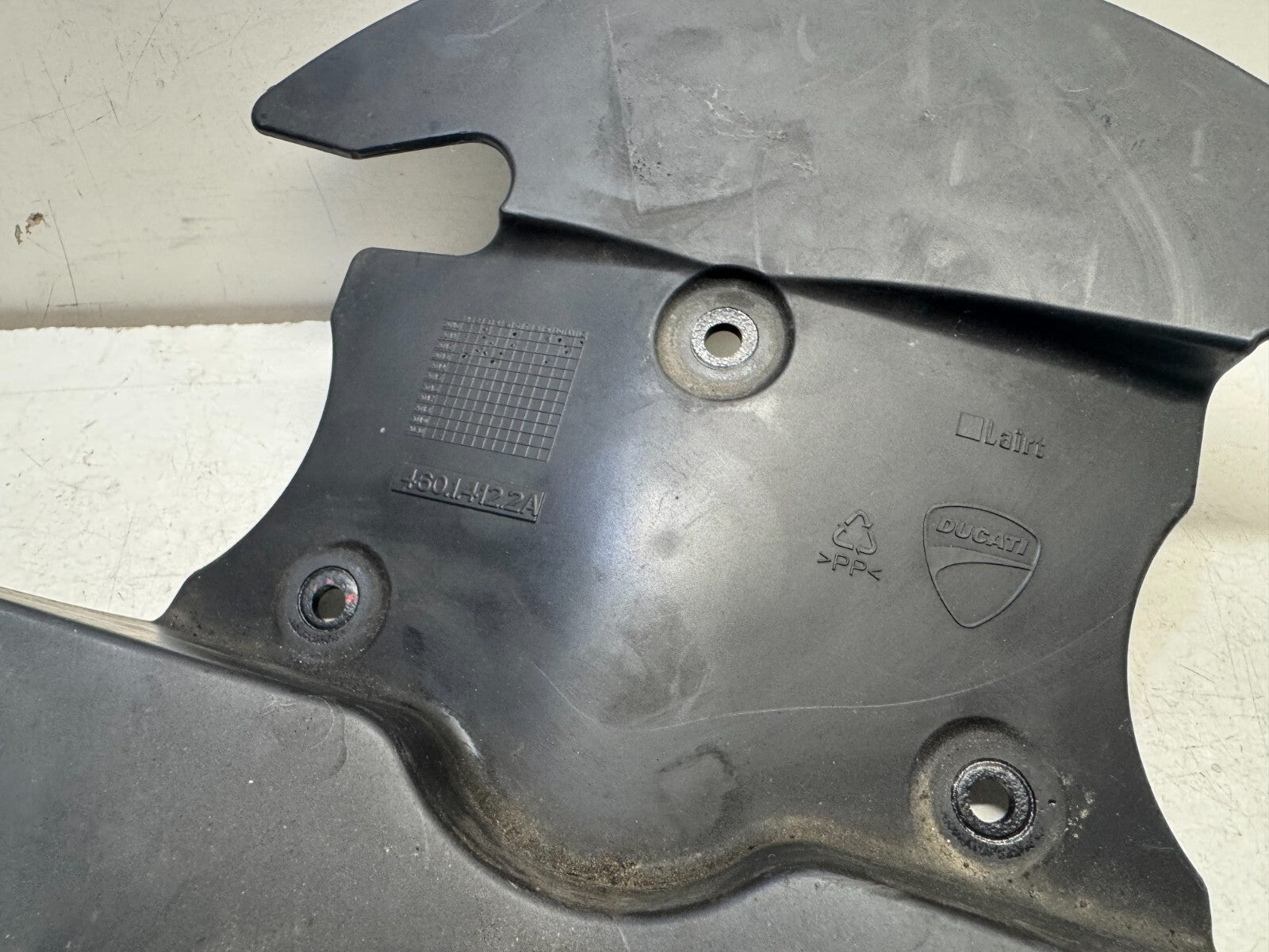 Bottom Yoke Cover Ducati Multistrada 1200 S 2013