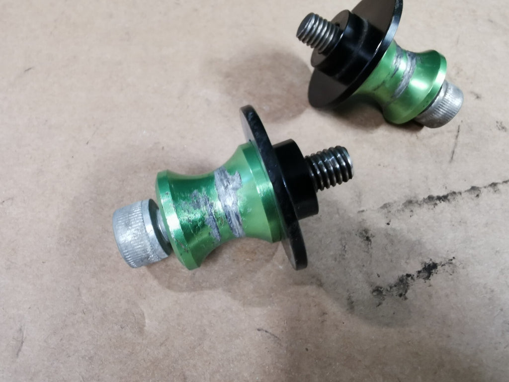 Swing arm Paddock Stand Bobbins Kawasaki Z800 (M8 thread)
