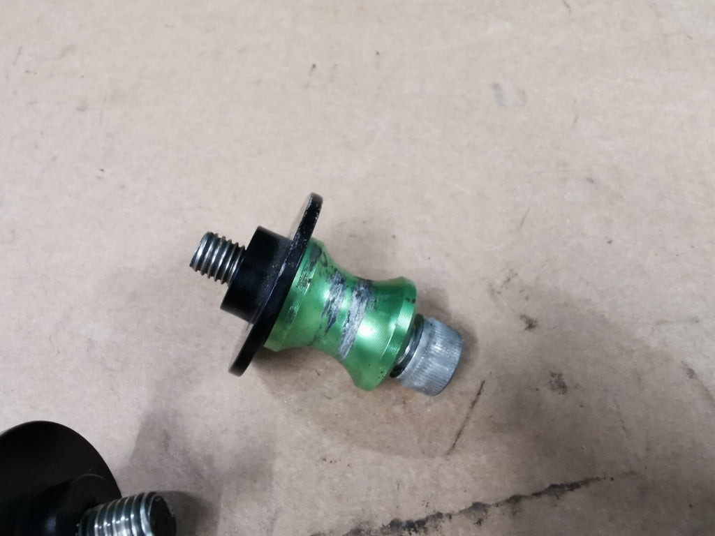 Swing arm Paddock Stand Bobbins Kawasaki Z800 (M8 thread)