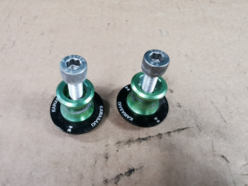 Swing arm Paddock Stand Bobbins Kawasaki Z800 (M8 thread)