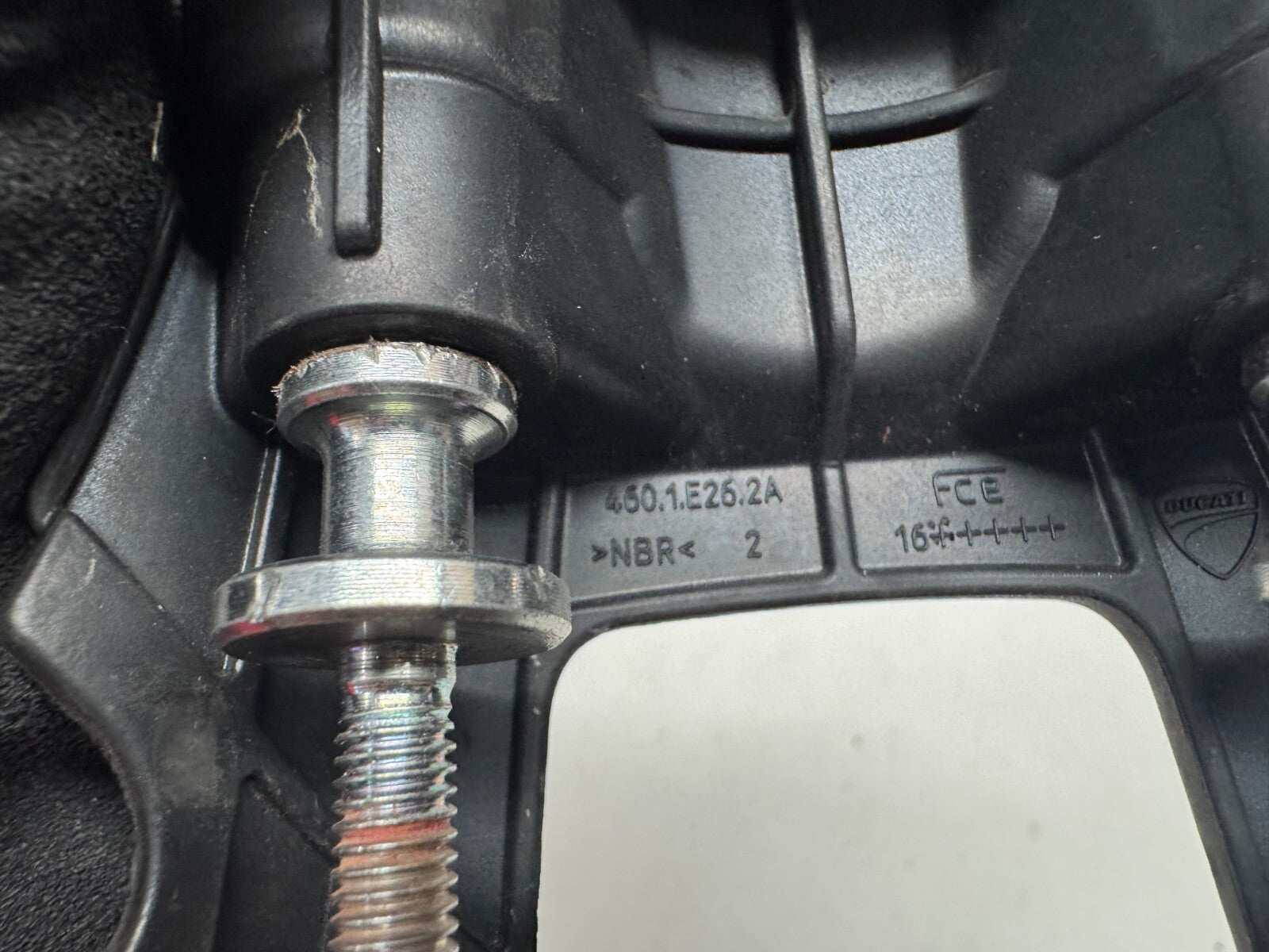 Ignition Switch Rubber Cover Ducati Supersport 939 2018 (2017 - 2021)