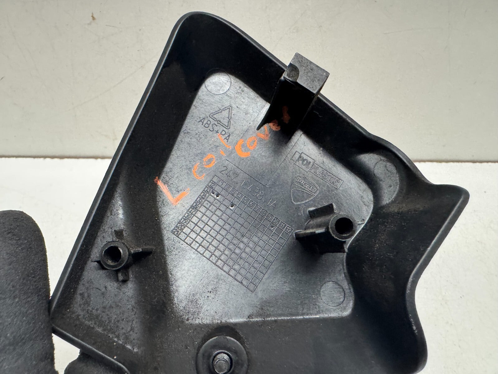 Coil Cover Ducati Multistrada 1200 S 2013