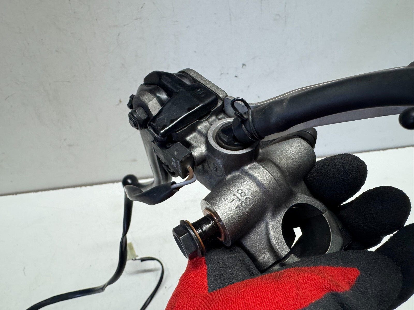 Front Brake Master Cylinder Ducati Supersport 939 2018 (2017 - 2021)