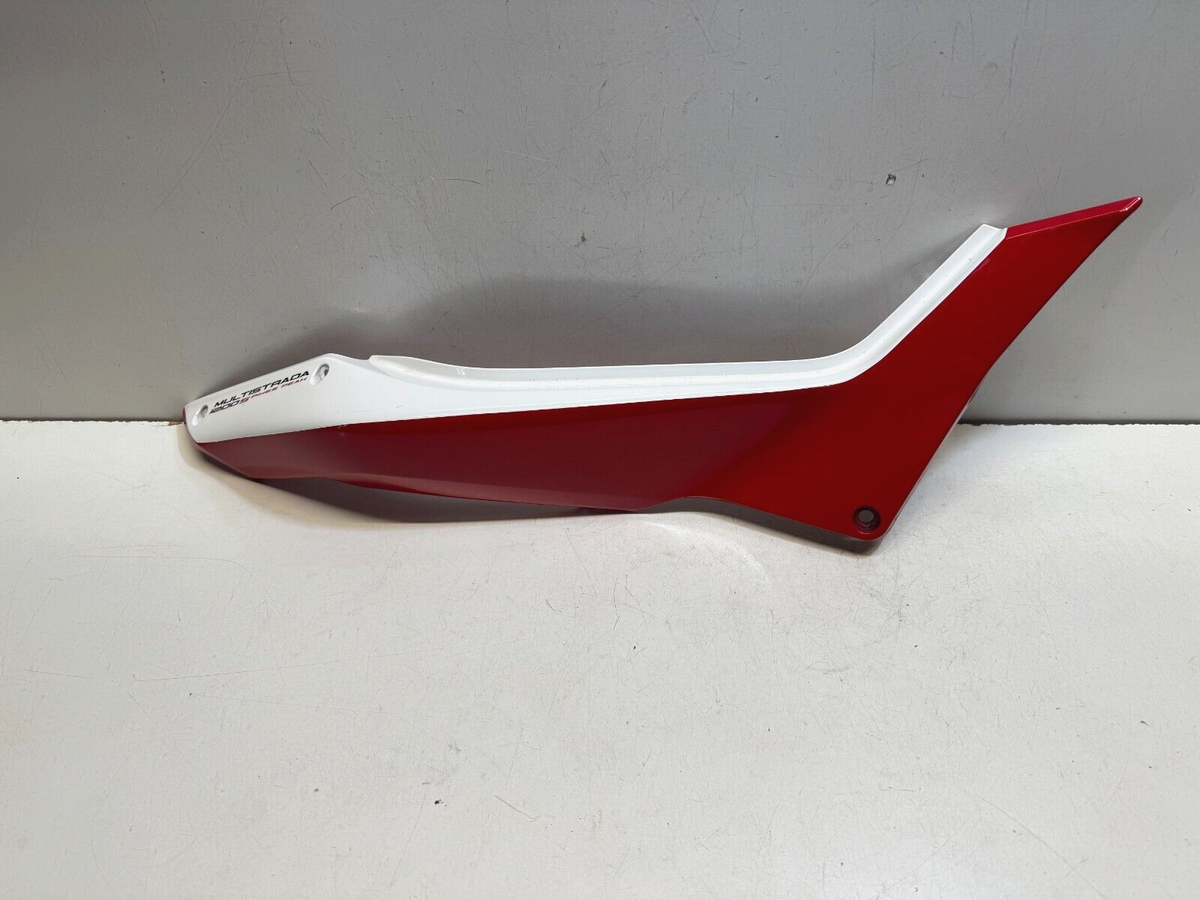 Rear Right Tail Fairing Panel Ducati Multistrada 1200 S 2013