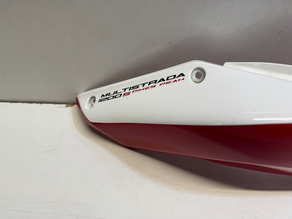 Rear Right Tail Fairing Panel Ducati Multistrada 1200 S 2013
