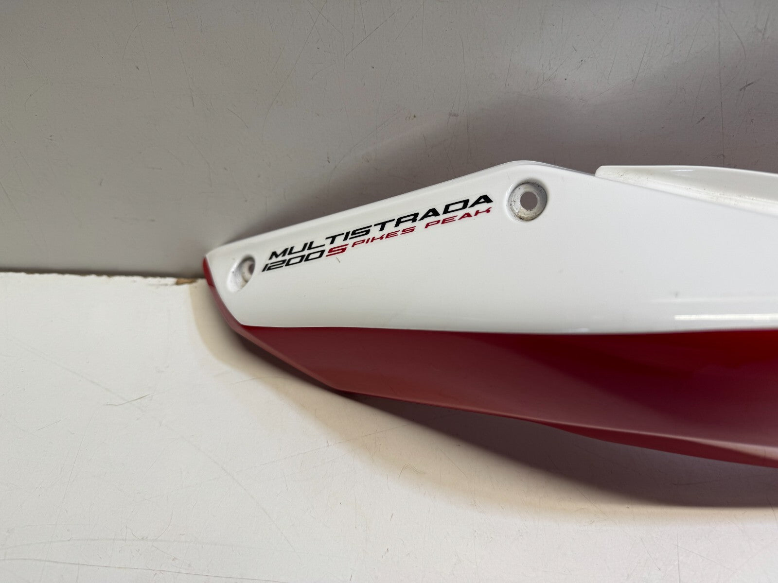 Rear Right Tail Fairing Panel Ducati Multistrada 1200 S 2013