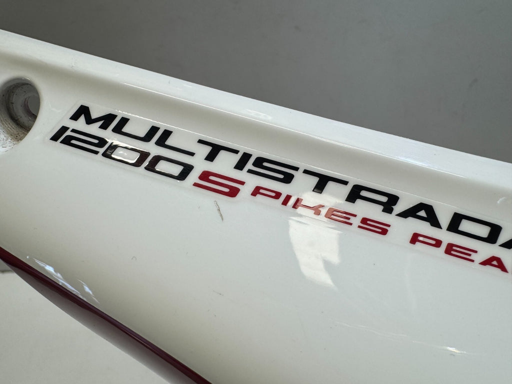 Rear Right Tail Fairing Panel Ducati Multistrada 1200 S 2013