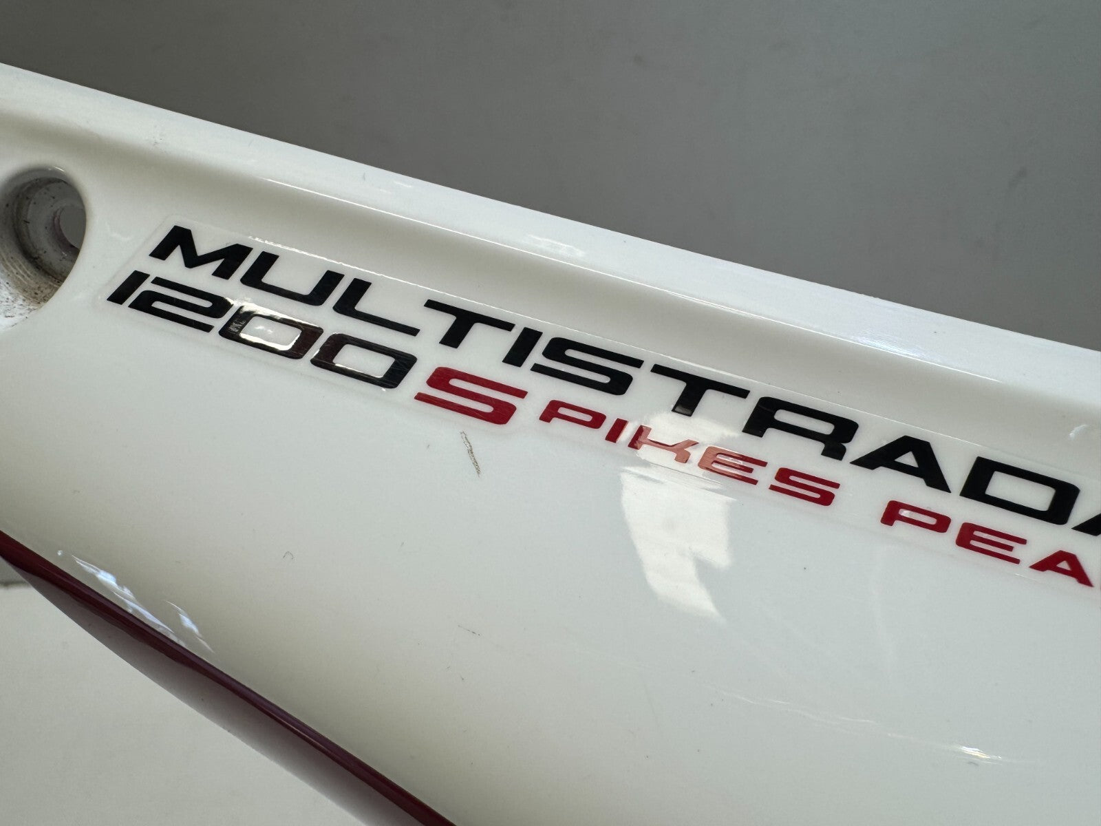 Rear Right Tail Fairing Panel Ducati Multistrada 1200 S 2013