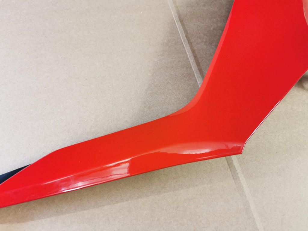 Left Rear Seat Fairing Panel in Red Ducati Supersport 939 2018 (2017 - 2021)