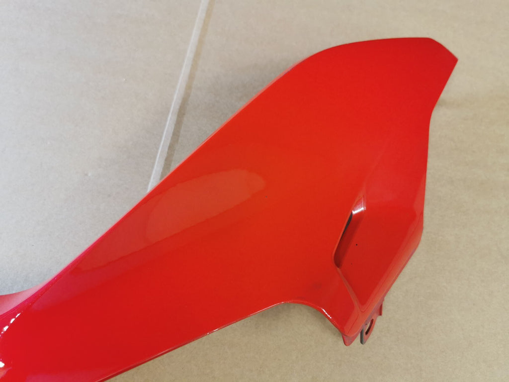 Left Rear Seat Fairing Panel in Red Ducati Supersport 939 2018 (2017 - 2021)