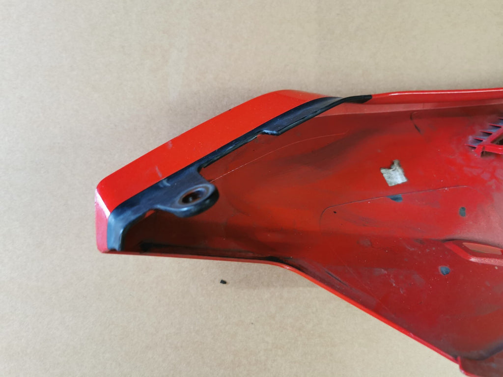 Left Rear Seat Fairing Panel in Red Ducati Supersport 939 2018 (2017 - 2021)