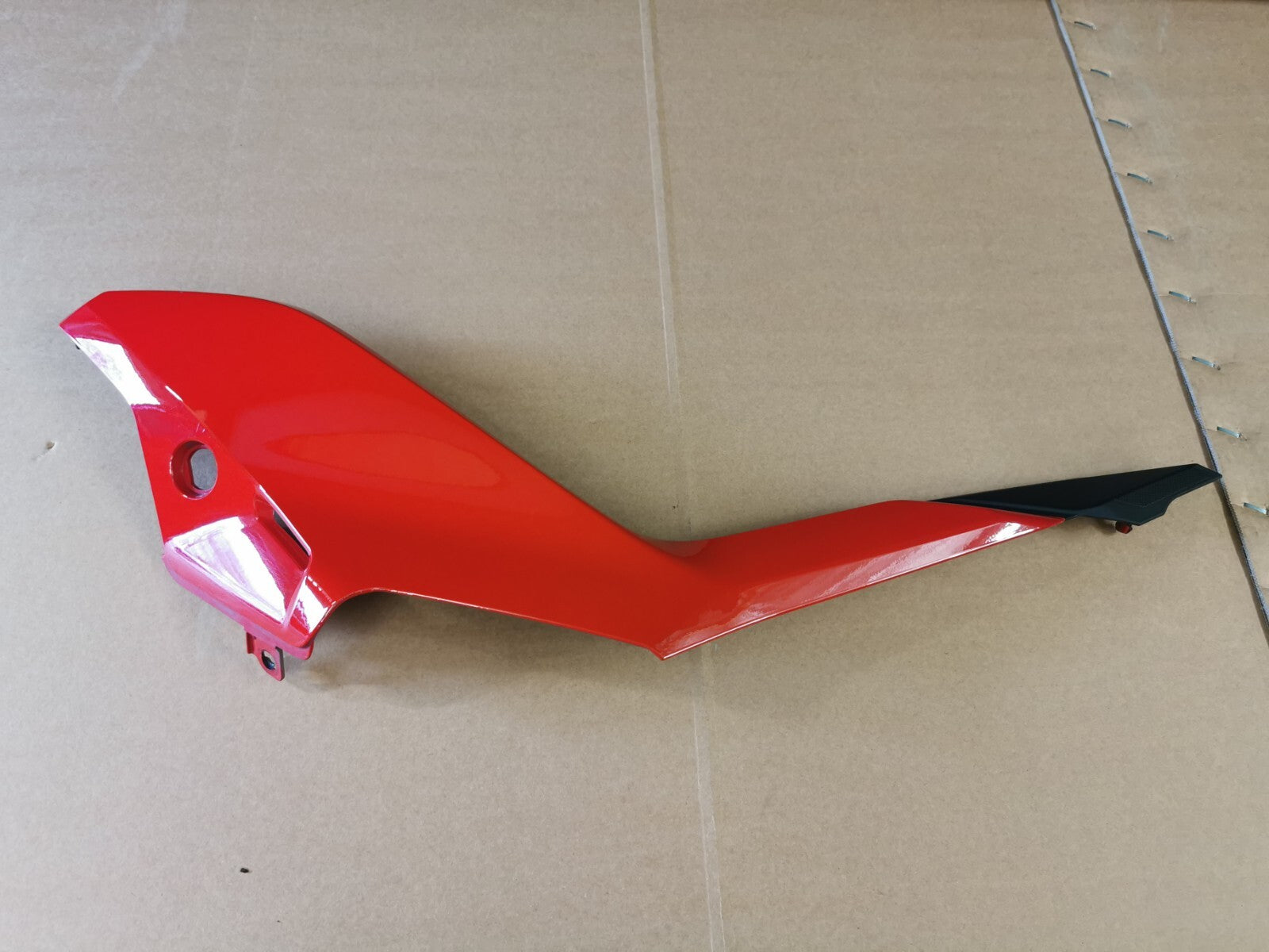 Right Rear Seat Fairing Panel in Red Ducati Supersport 939 2018 (2017 - 2021)