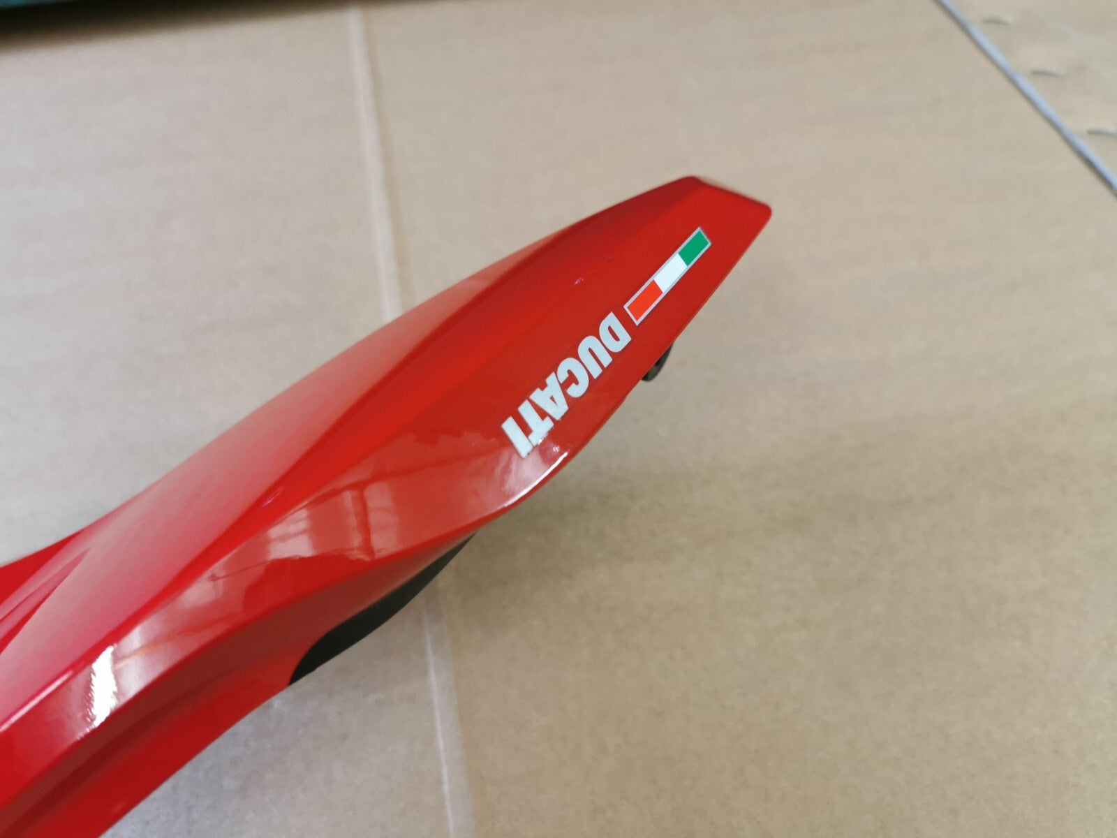 Right Rear Seat Fairing Panel in Red Ducati Supersport 939 2018 (2017 - 2021)