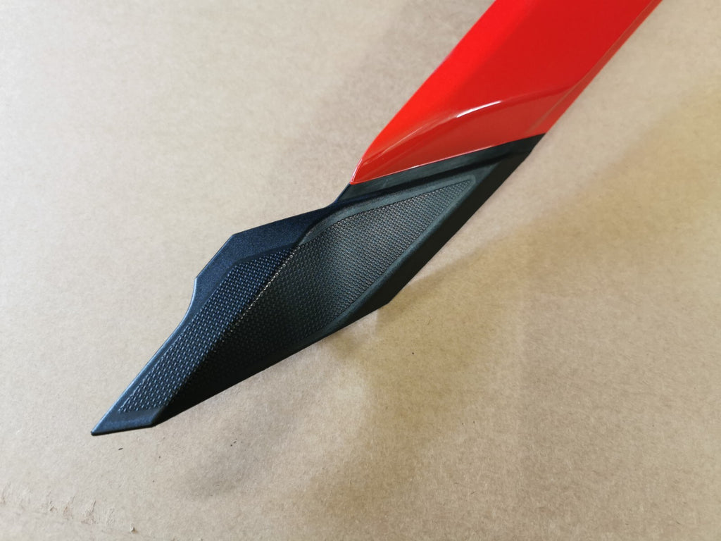 Right Rear Seat Fairing Panel in Red Ducati Supersport 939 2018 (2017 - 2021)