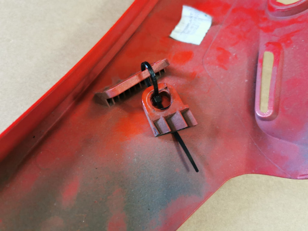 Right Rear Seat Fairing Panel in Red Ducati Supersport 939 2018 (2017 - 2021)
