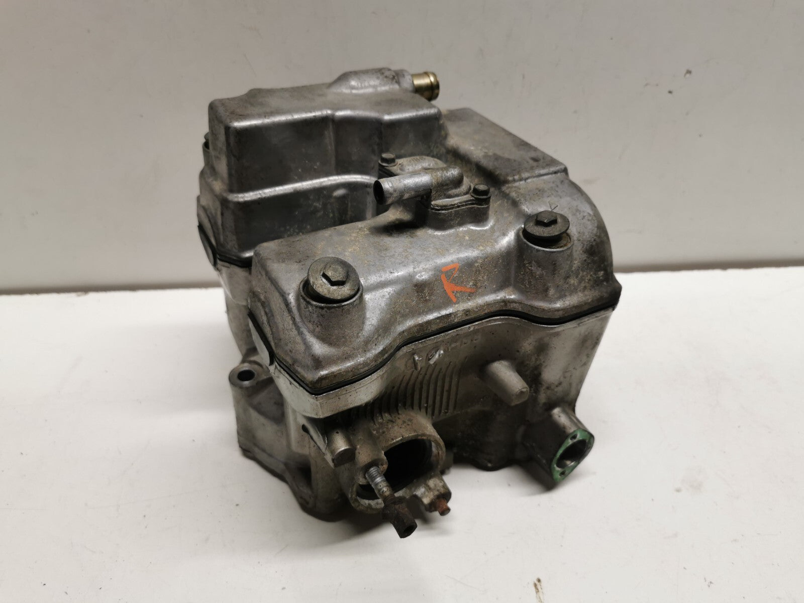 Complete Rear Cylinder Head Honda XL 1000 V Varadero 2000 (1999 - 2003) #1