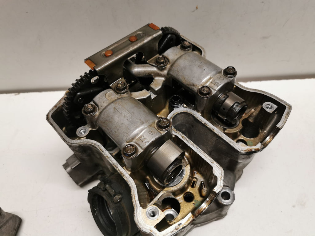 Complete Rear Cylinder Head Honda XL 1000 V Varadero 2000 (1999 - 2003) #1