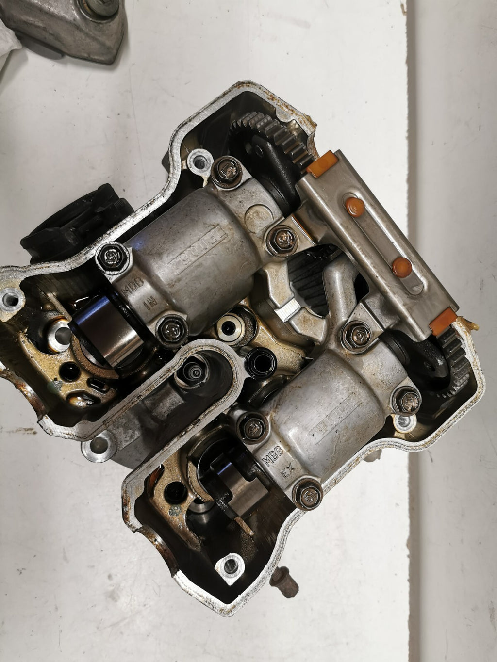 Complete Rear Cylinder Head Honda XL 1000 V Varadero 2000 (1999 - 2003) #1