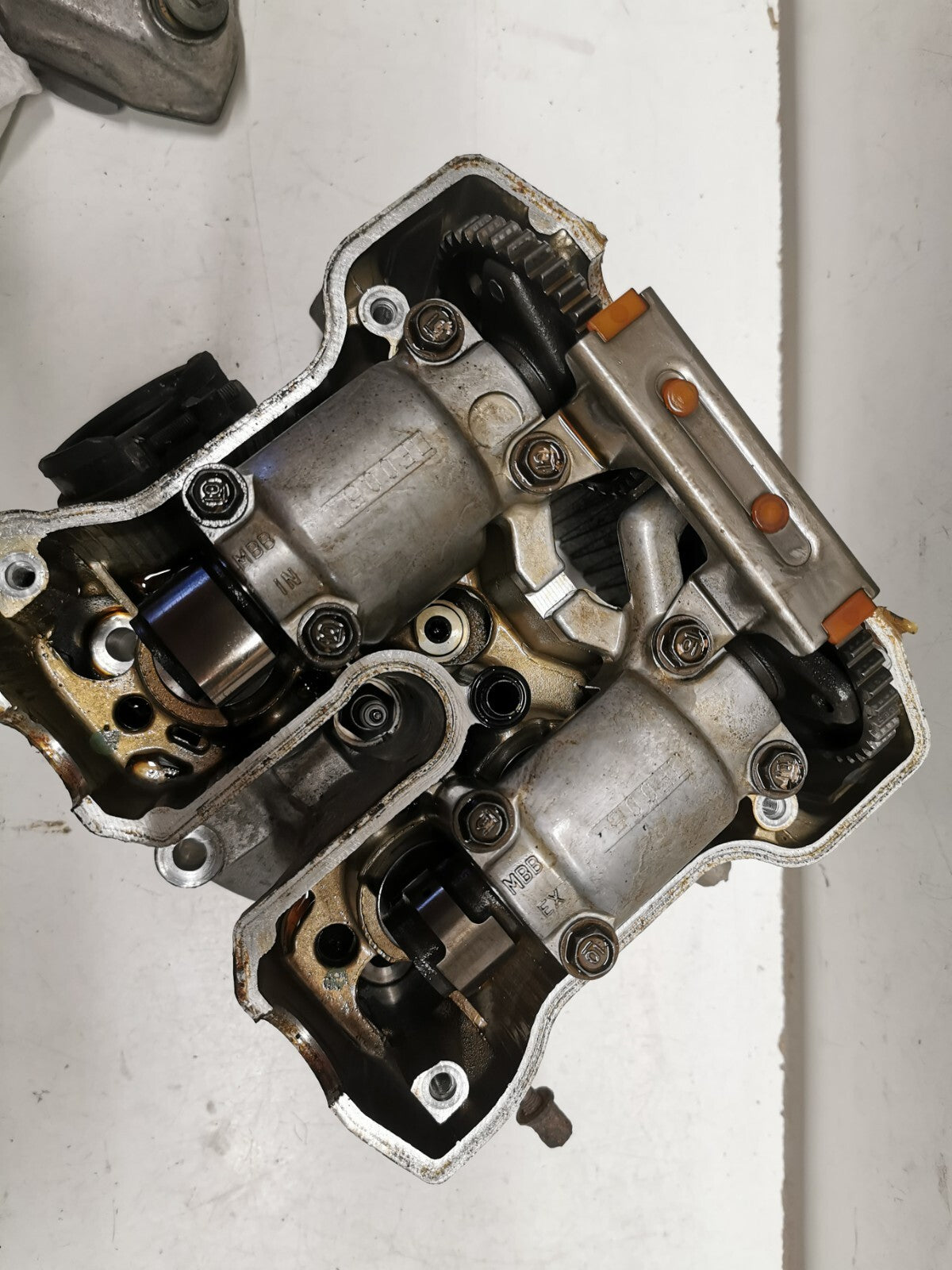 Complete Rear Cylinder Head Honda XL 1000 V Varadero 2000 (1999 - 2003) #1