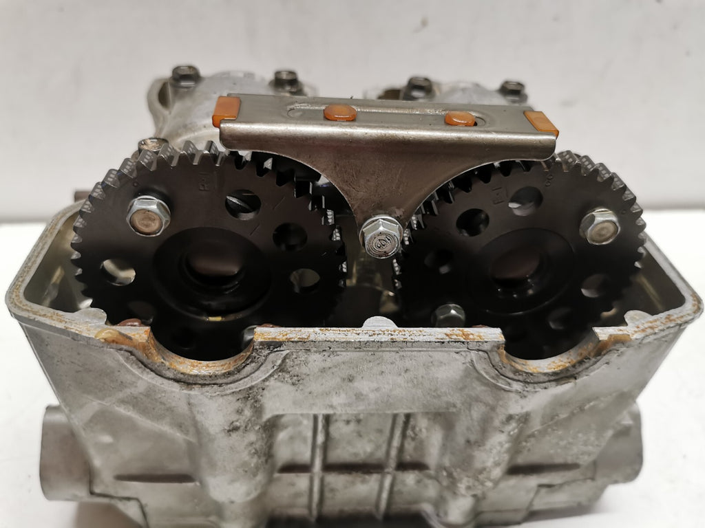 Complete Rear Cylinder Head Honda XL 1000 V Varadero 2000 (1999 - 2003) #1