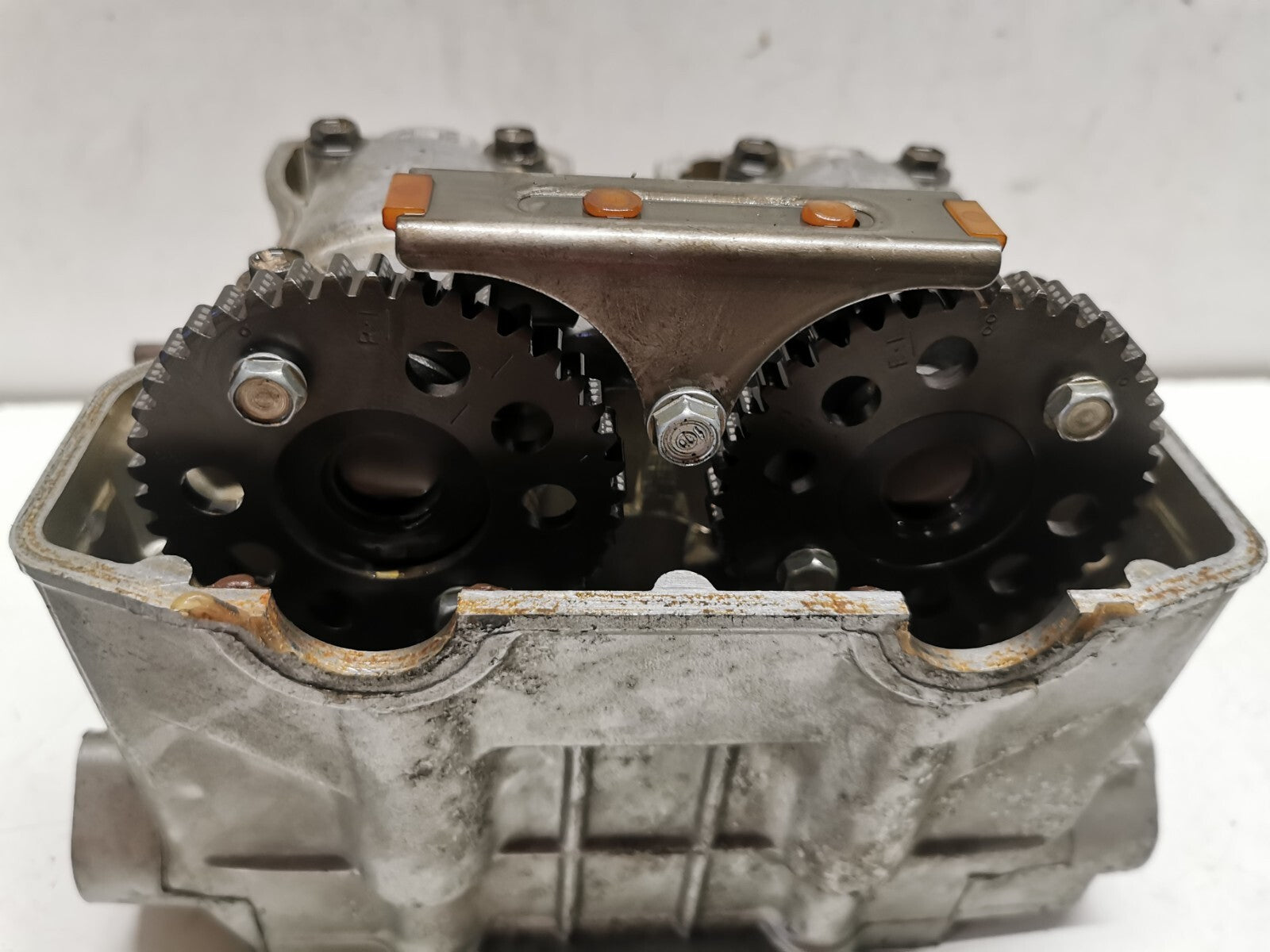 Complete Rear Cylinder Head Honda XL 1000 V Varadero 2000 (1999 - 2003) #1