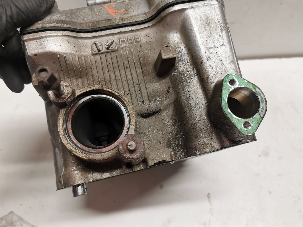 Complete Rear Cylinder Head Honda XL 1000 V Varadero 2000 (1999 - 2003) #1