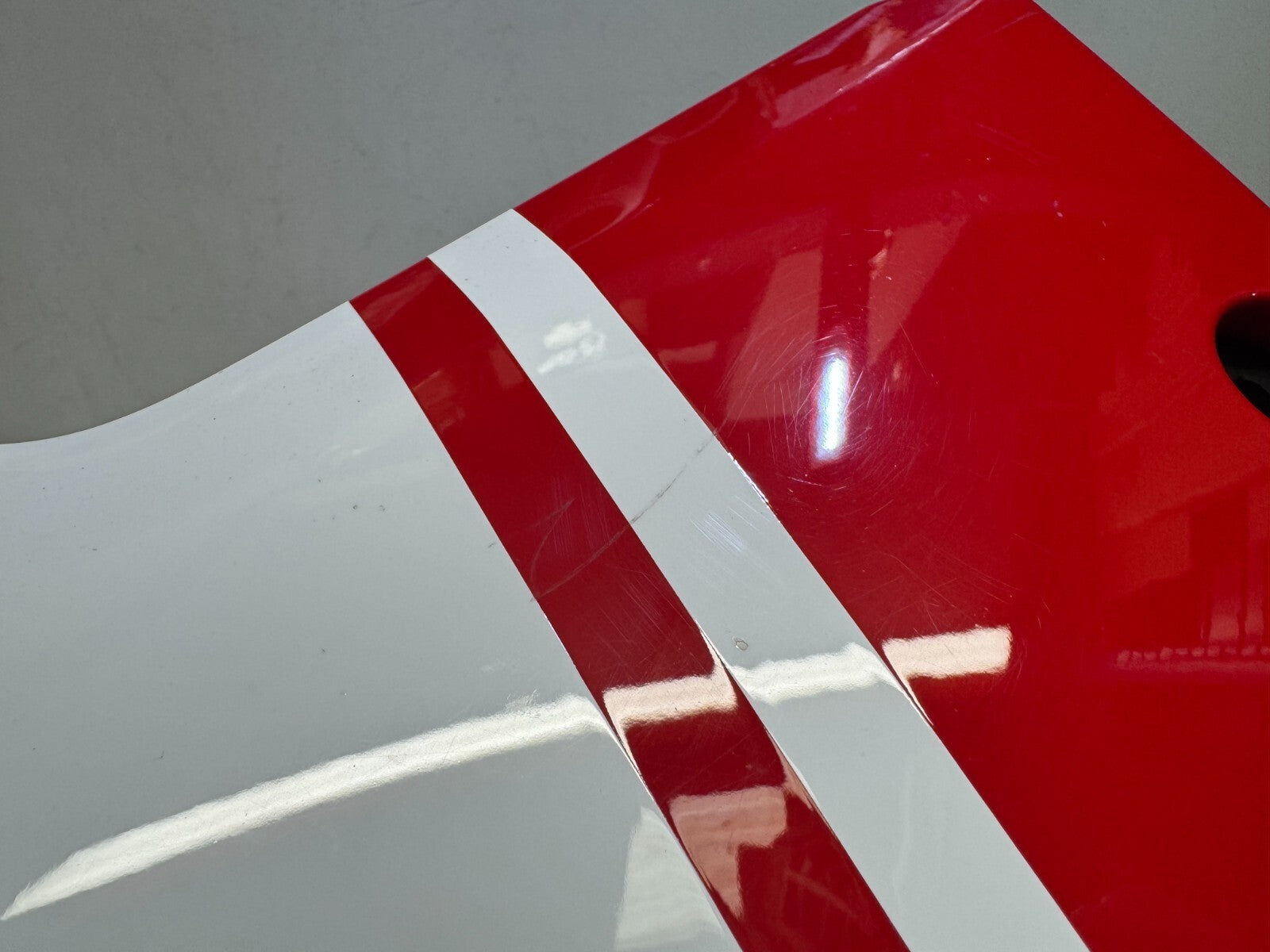 Right Side Fairing Panel Cover Ducati Multistrada 1200 S 2013