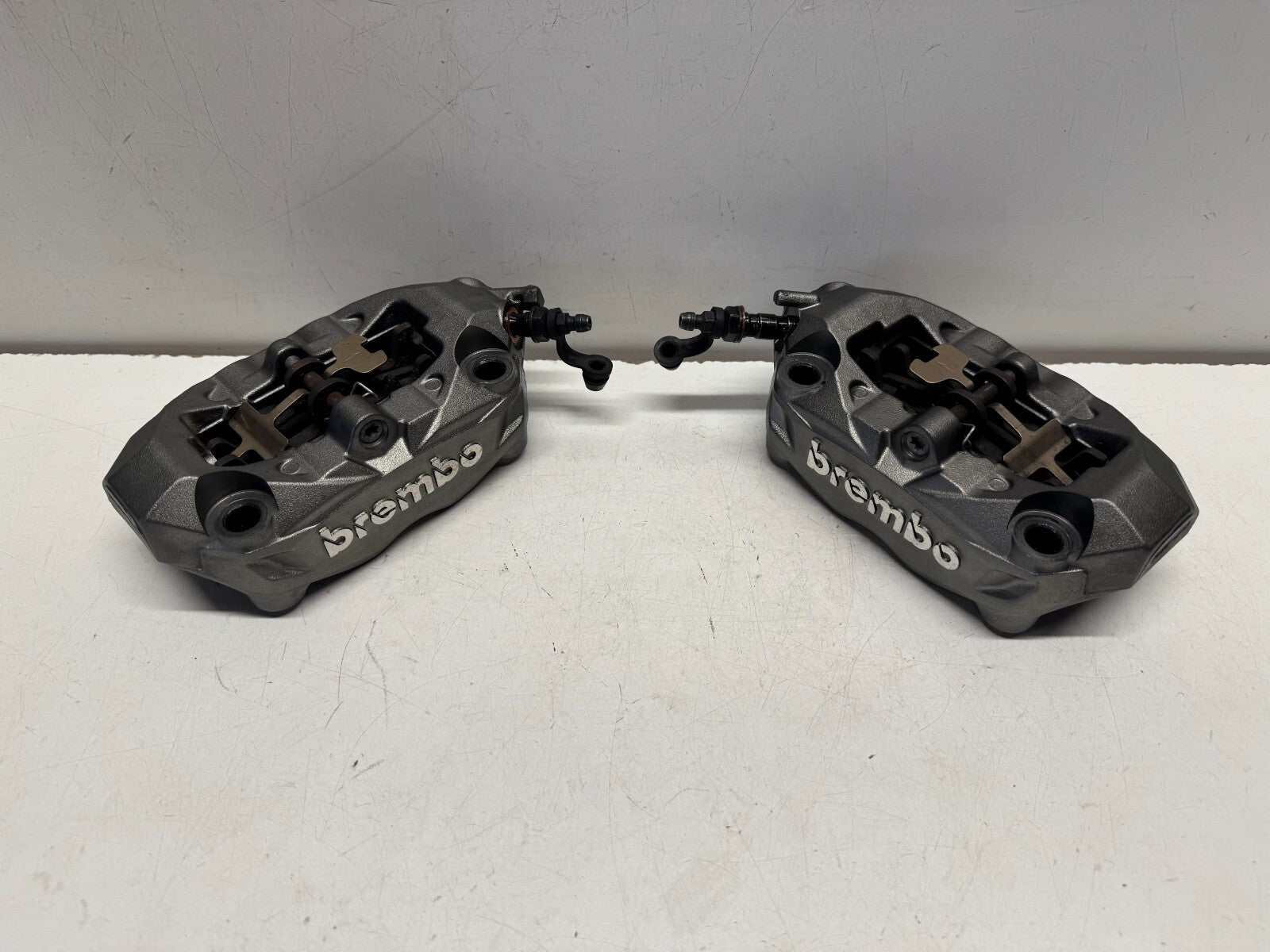 Brembo Front Brake Calipers Ducati Supersport 939 2018 (2017 - 2021)