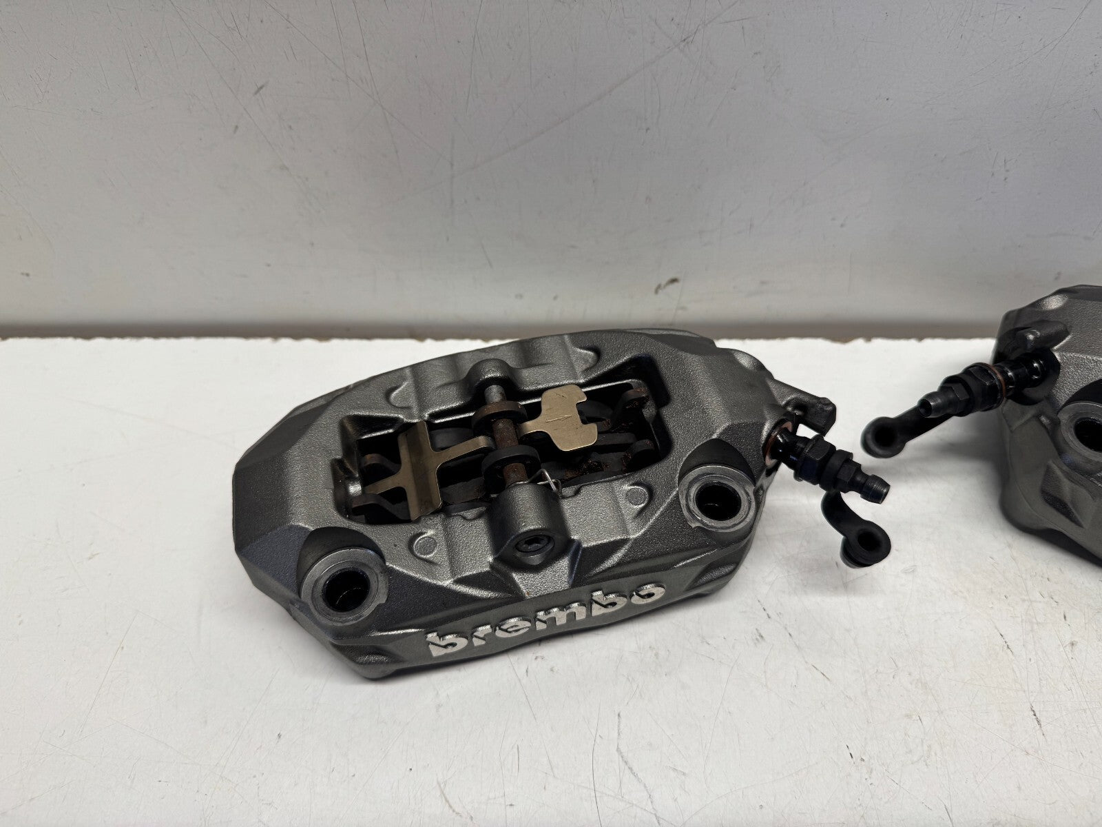 Brembo Front Brake Calipers Ducati Supersport 939 2018 (2017 - 2021)