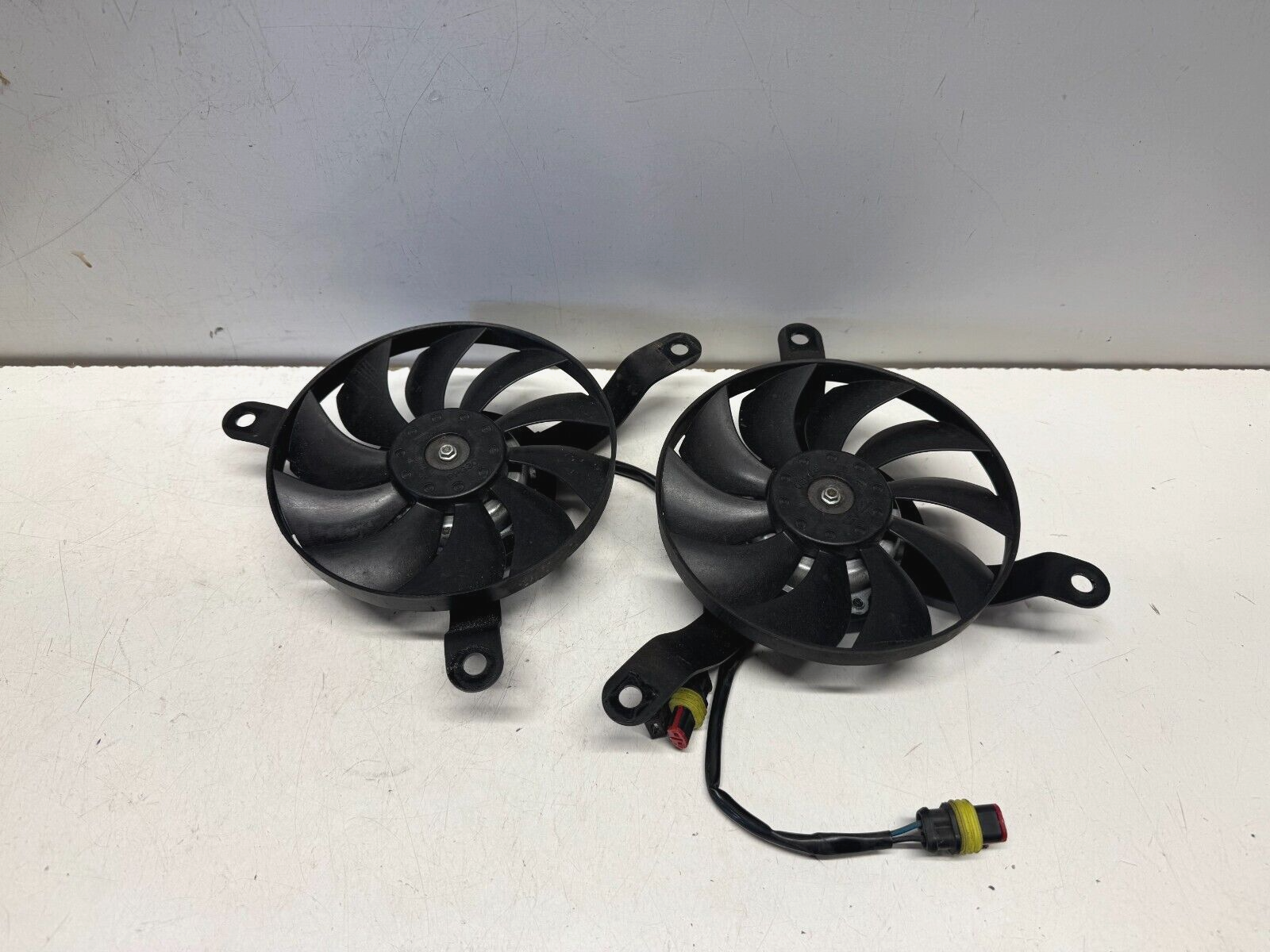 Radiator Fans Pair Ducati Multistrada 1200 S 2013