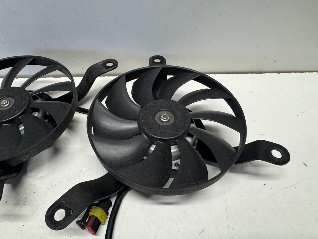 Radiator Fans Pair Ducati Multistrada 1200 S 2013