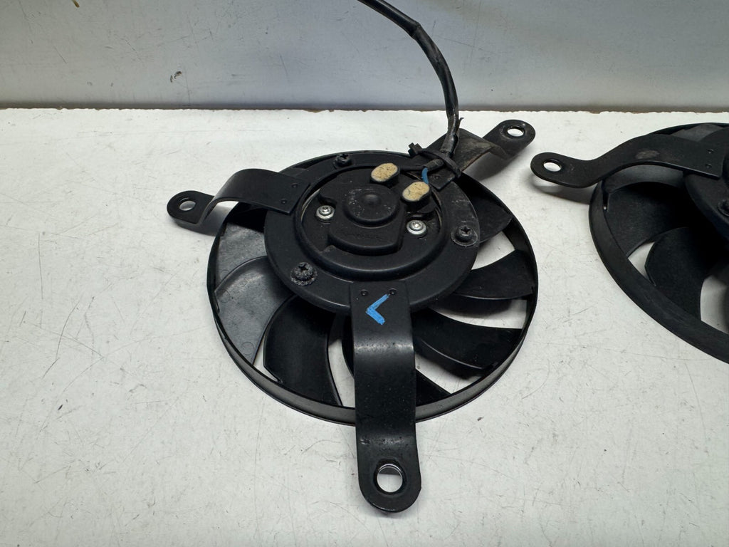 Radiator Fans Pair Ducati Multistrada 1200 S 2013