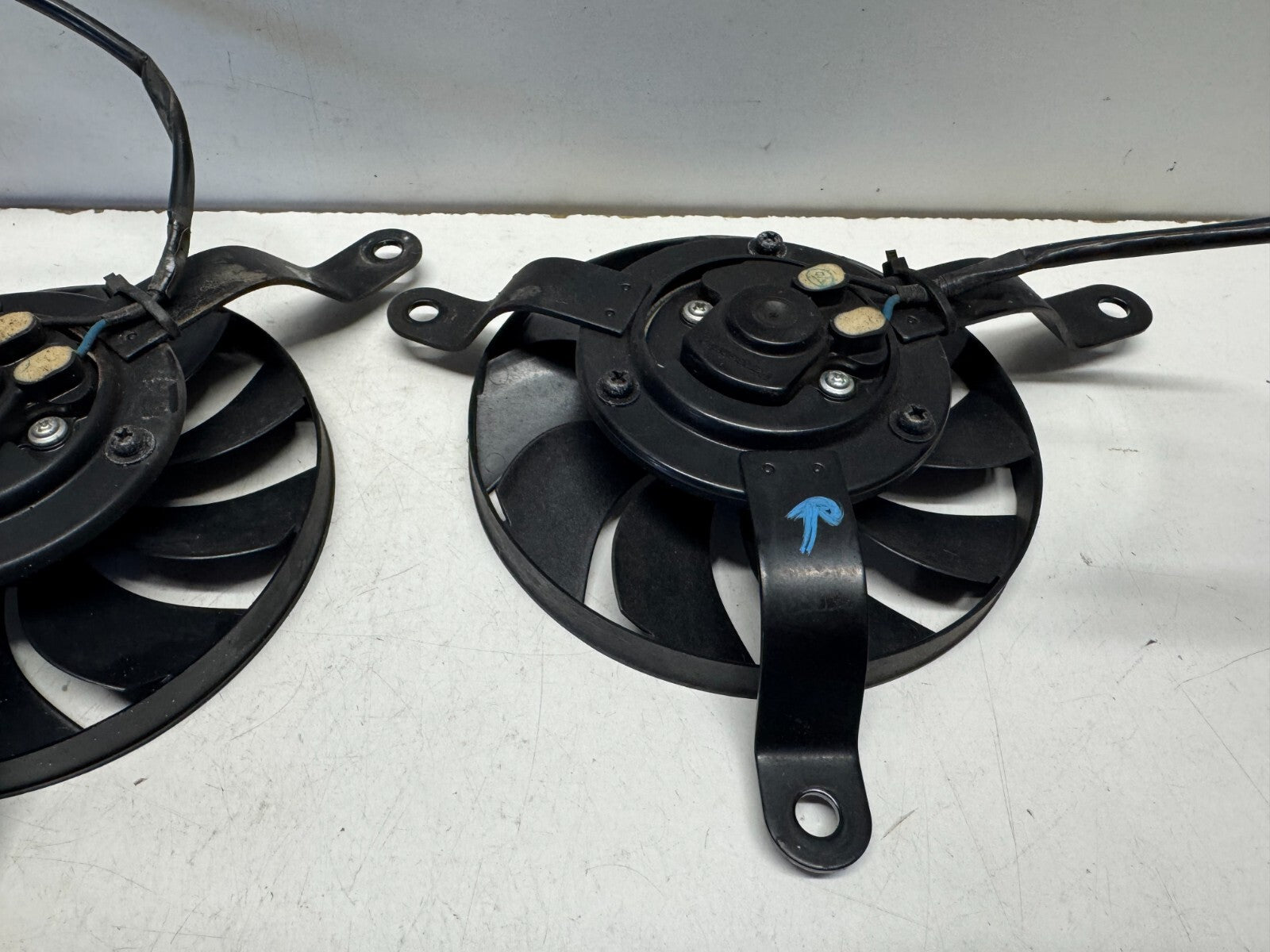 Radiator Fans Pair Ducati Multistrada 1200 S 2013