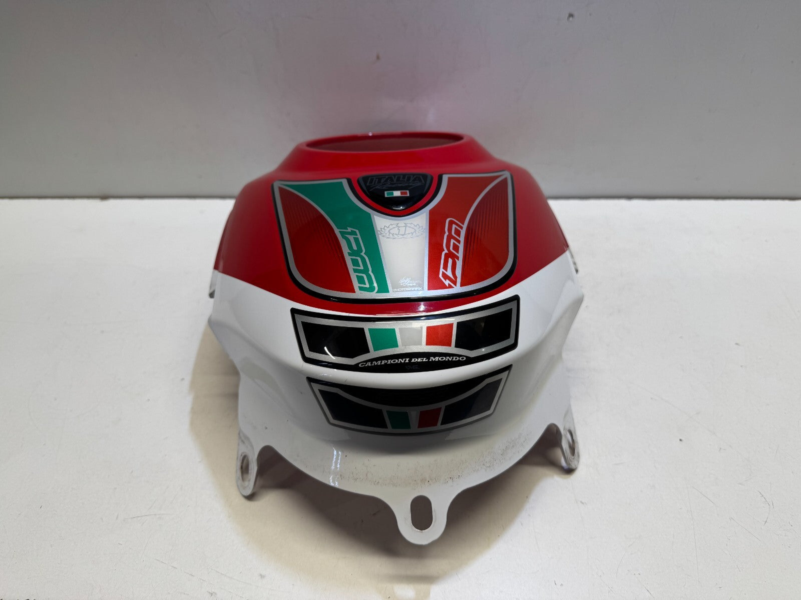 Central Tank Cover Panel Ducati Multistrada 1200 S 2013