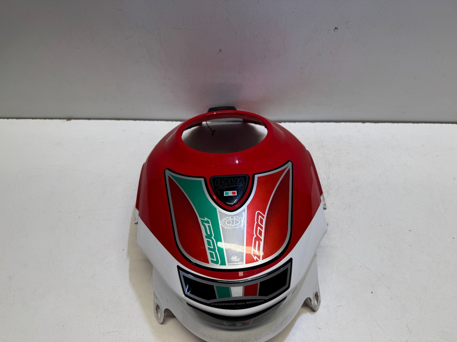 Central Tank Cover Panel Ducati Multistrada 1200 S 2013