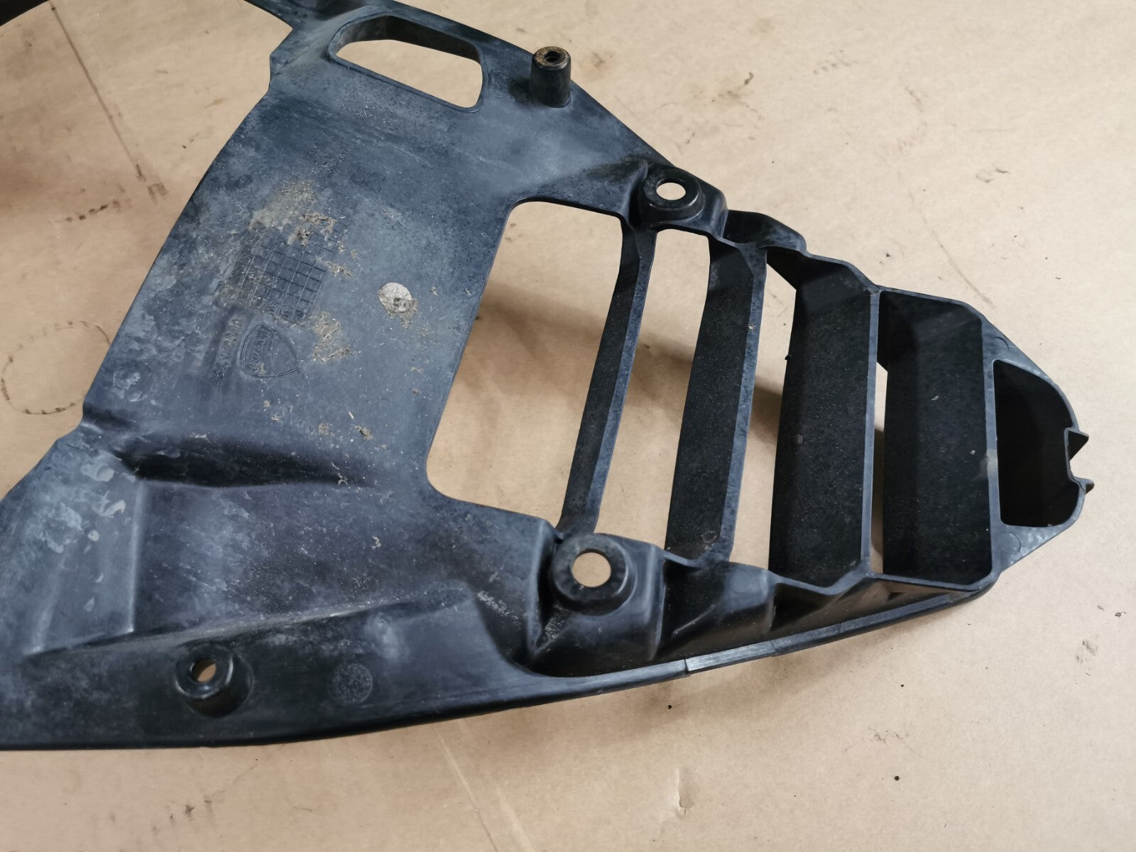 Front Radiator Fairing Infill Ducati Supersport 939 2018 (2017 - 2021)