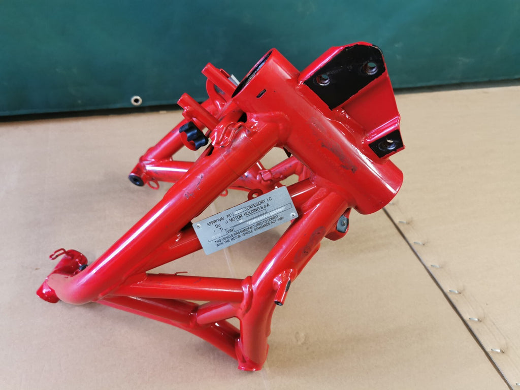 Main Frame Chasis in Red Ducati Supersport 939 2018 (2017 - 2021)