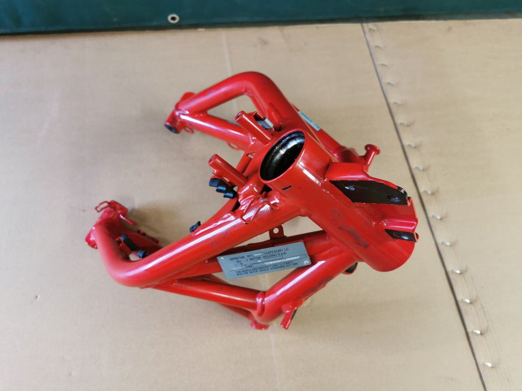 Main Frame Chasis in Red Ducati Supersport 939 2018 (2017 - 2021)