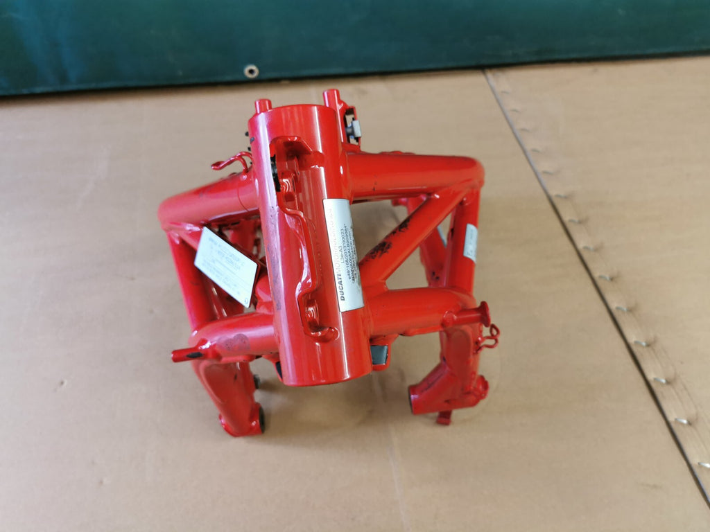 Main Frame Chasis in Red Ducati Supersport 939 2018 (2017 - 2021)