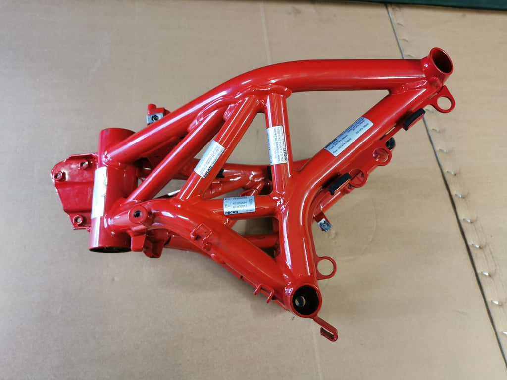 Main Frame Chasis in Red Ducati Supersport 939 2018 (2017 - 2021)