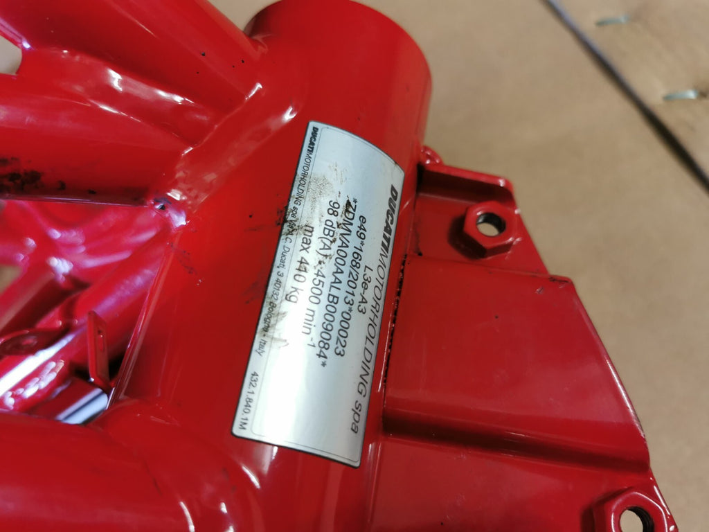 Main Frame Chasis in Red Ducati Supersport 939 2018 (2017 - 2021)